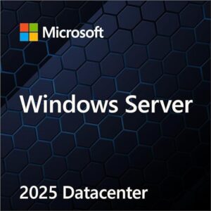 Microsoft Windows Server 2025 Standard Edition 64-bit, Base License, 24 Core - OEM