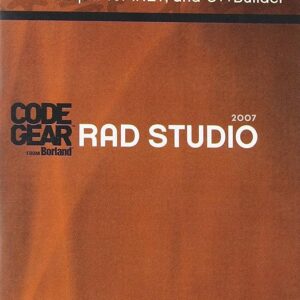 Rad Studio 2007 Architect DVD New User