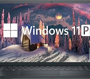 Dell 15 Laptop DC15250-15.6-inch FHD (1920x1080) 120Hz Display, Intel Core i5-1334U Processor, 16GB DDR4 RAM, 512GB SSD, Intel UHD Graphics, Windows 11 Home, Onsite Service - Platinum Silver