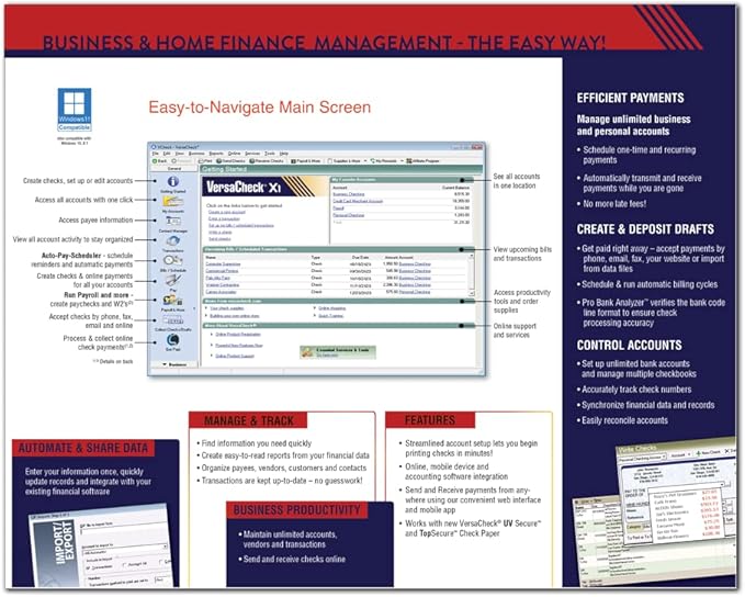 VersaCheck X9 Enterprise 2026 – 100 Users + VersaCheck ONLINE Pro 1yr Sub Bundle - Image 5